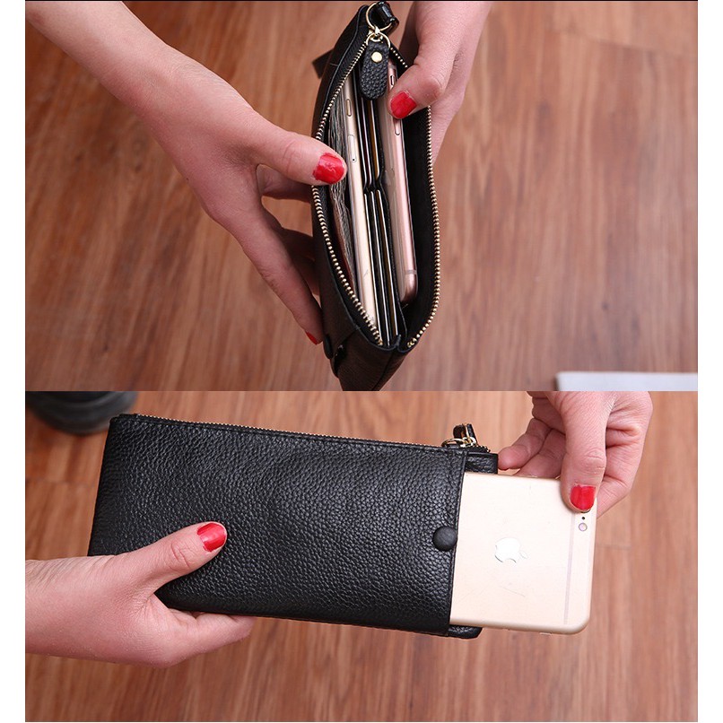 DOMPET PANJANG KULIT ASLI KUALITAS PREMIUM HANDBAG KULIT