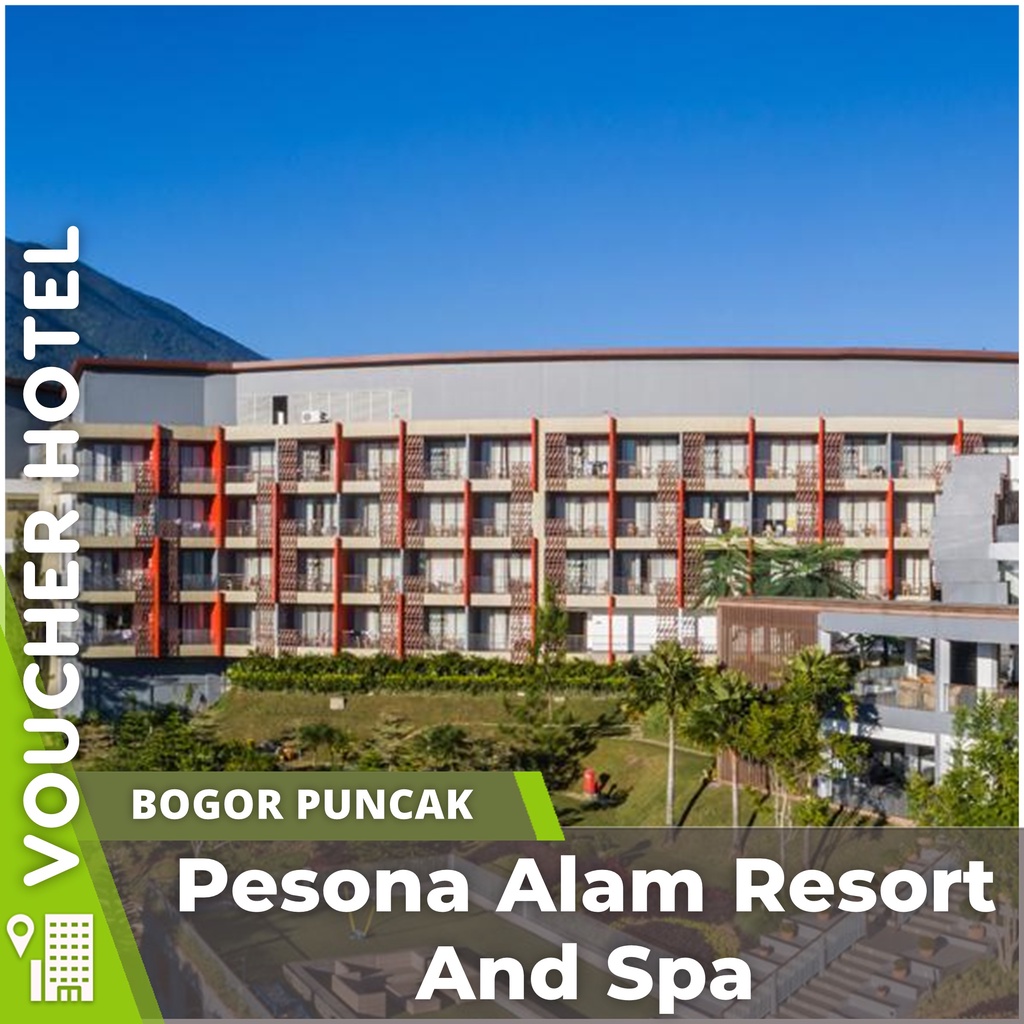 Voucher Hotel Pesona Alam Resort And Spa Puncak Indonesia