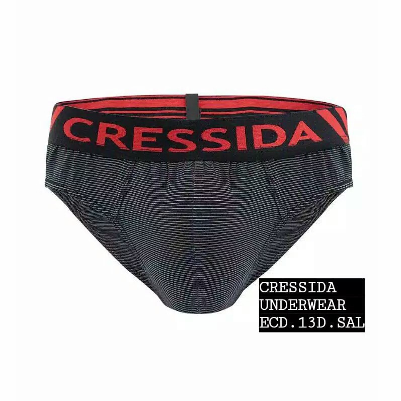 BB Ecd.13d CRESSIDA CELANA DALAM PRIA BRANDED Pakaian Dalam Cressida Underwear 100% Original