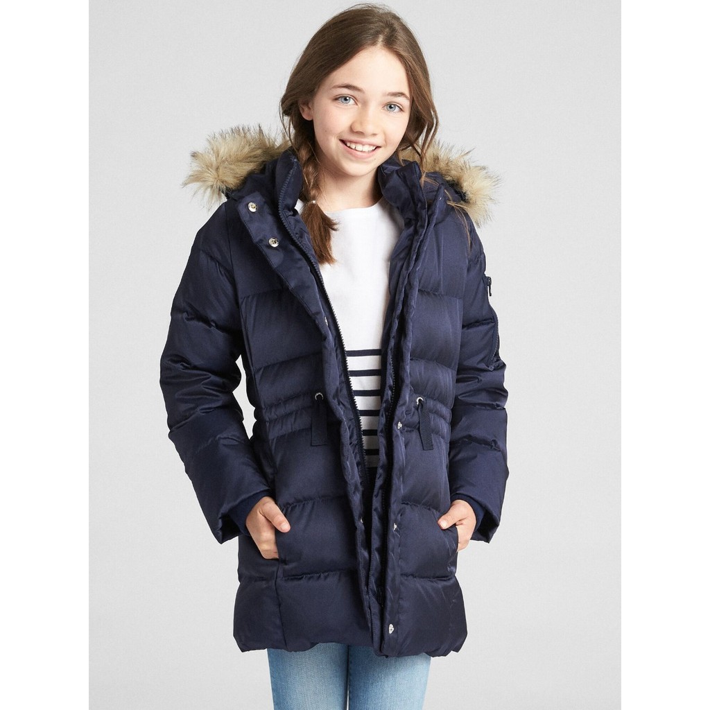 JAKET WINTER GAP Kids ColdControl Max Puffer Dark Night