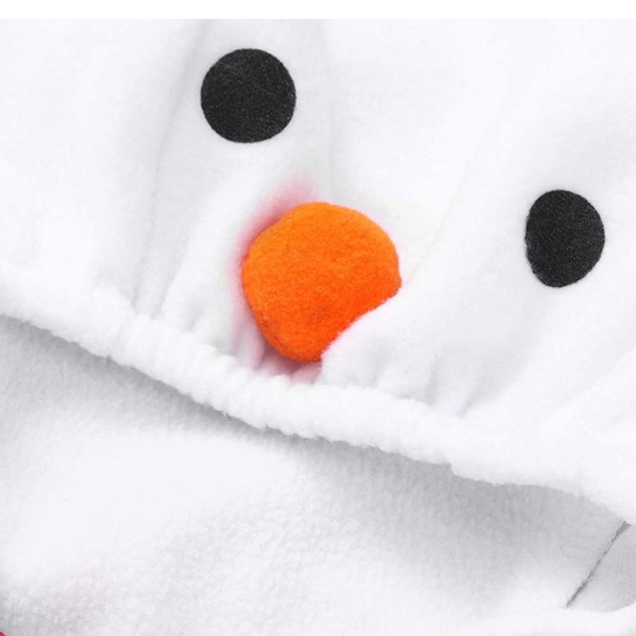 Snowman baby romper christmas costume manusia salju kostum natal bayi