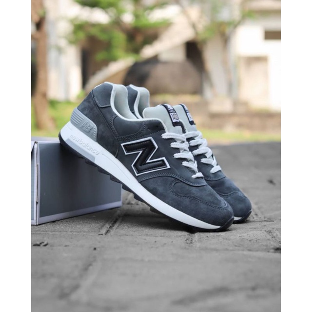 sepatu NB 1400 wolf grey