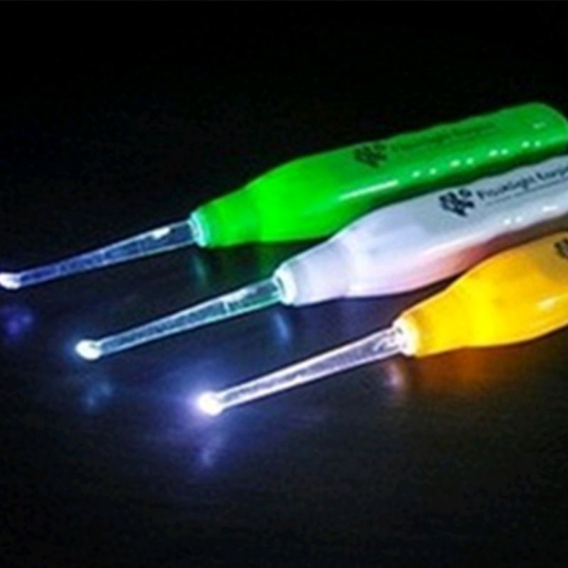 [COD]Korek kuping LED / Earpick Flashlight /Korek kuping lampu