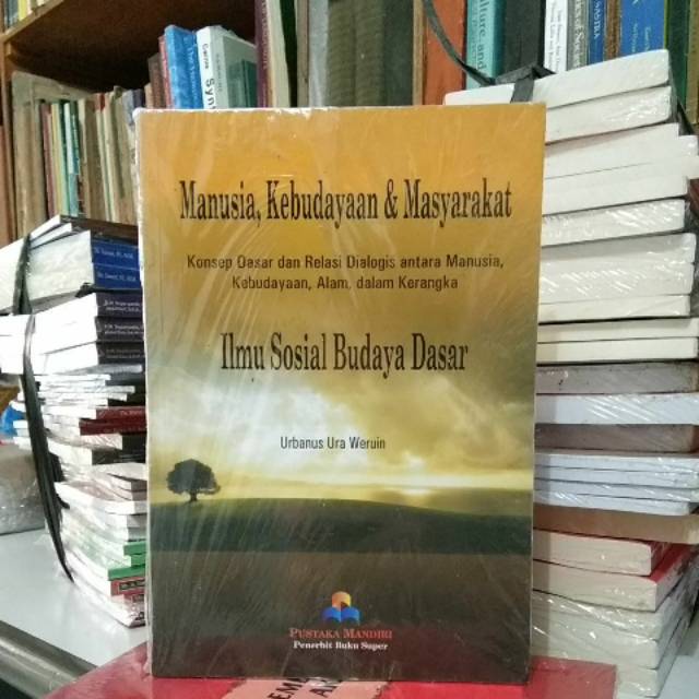 MANUSIA, KEBUDAYAAN DAN MASYARAKAT