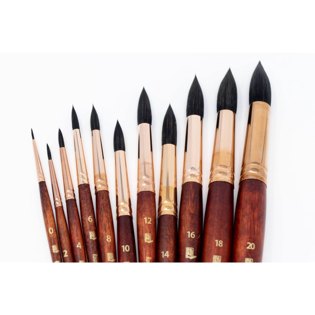 Jual Princeton Neptune 4750R Watercolor Brush Round / Kuas Lukis Indonesia|Shopee Indonesia