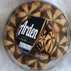 Roma Arden Cookies Biskuit Isi Cokelat Kemasan Toples 250gram