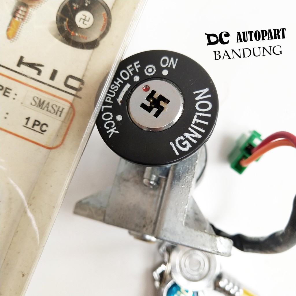 KUNCI KONTAK NAZI GRAND KARISMA SUPRA FIT NEW GL PRO KAZE SMASH SATRIA SHOGUN F1ZR VEGA R-SMASH