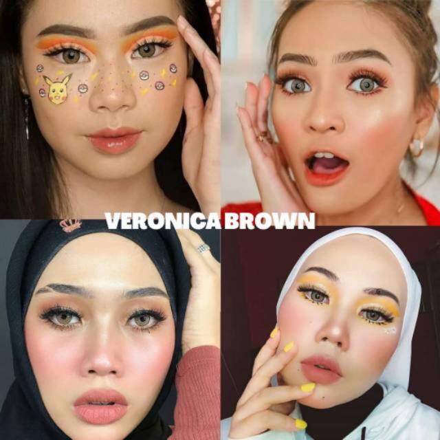 SOFTLENS DREAMCOLOR VERONICA BROWN