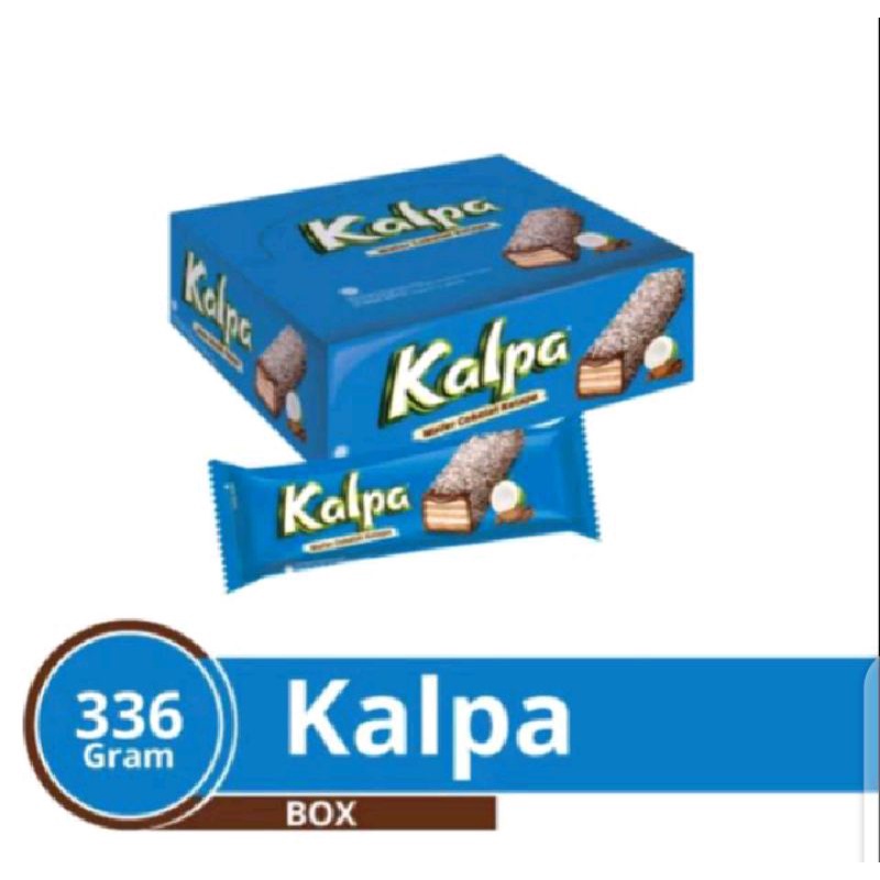 

KALPA WAFER COKLAT KELAPA 12 X 24GR