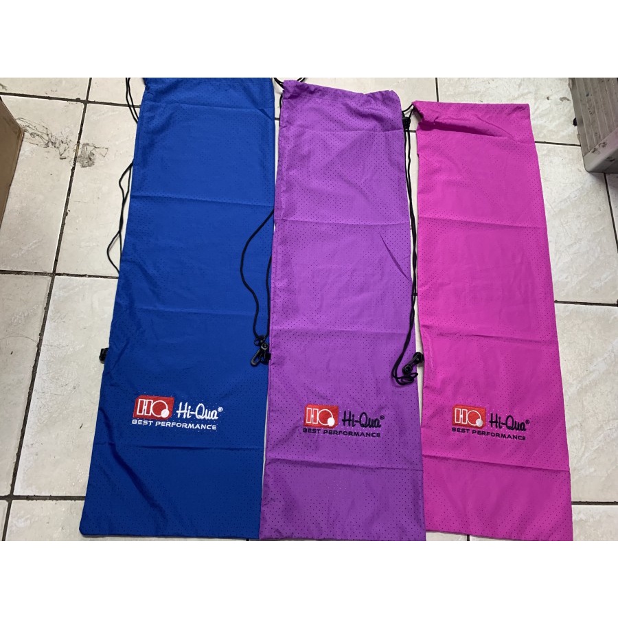 Tas Kain Raket badminton /Tas serut badminton HIQUA ORIGINAL