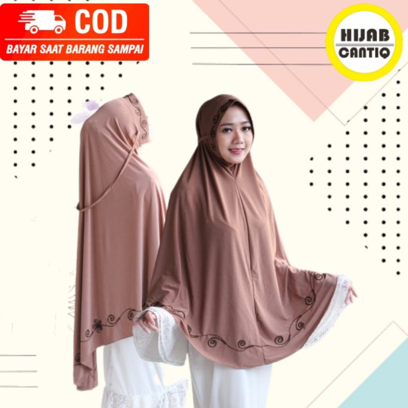JILBAB HIJAB JUMBO JERSEY KERUDUNG JUMBO JERSEY INSTAN INSTANT SARI SYAR I JUMBO