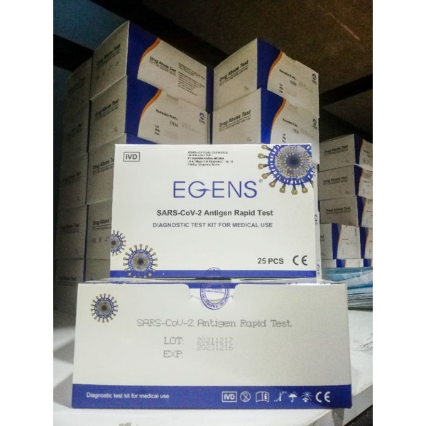 Swab antigen egens 25 pcs