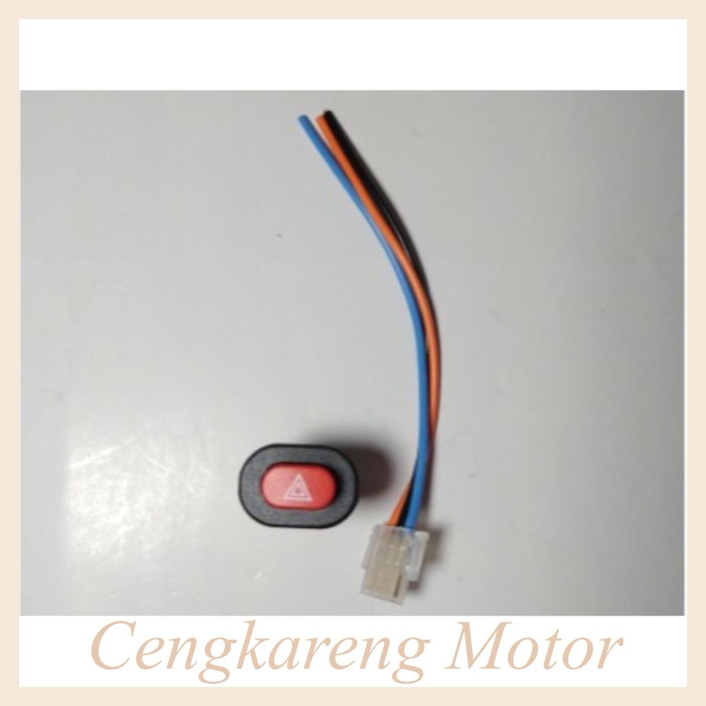 Saklar - tombol - switch On Off Lampu Motor Hazard dll UNIVERSAL