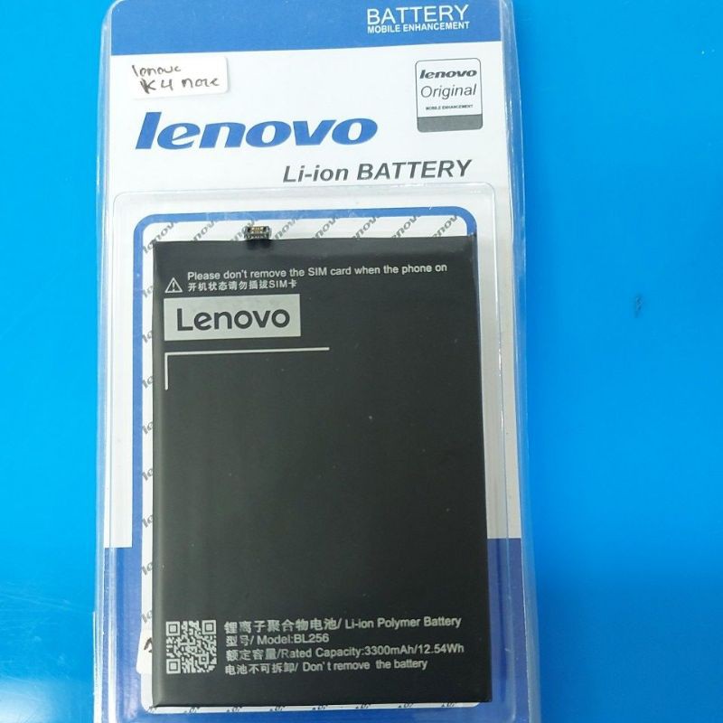 Baterai Lenovo K4 Note Original