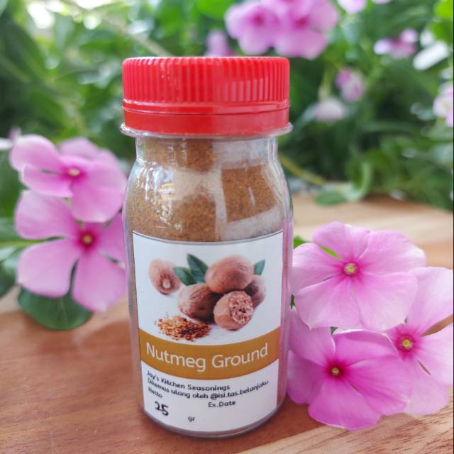 

Pala bubuk nutmeg Bumbu masakan Jays Kitchen koepo italian seasoning