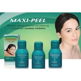 TRETINOMI HYDROQUINONE MAXI PEEL 3 Anti-Acne [HIJAU]