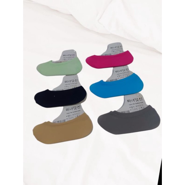 Kaos Kaki Balet Anak Anti Slip Kaos Kaki Hidden Anak