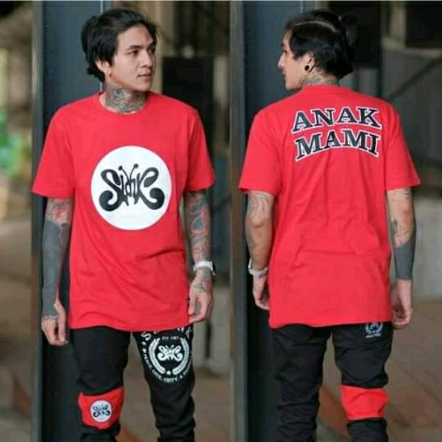Kaos slank anak mami