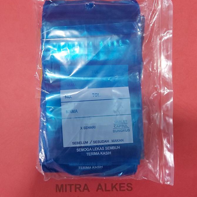 Ready Stock Plastik Klip 13 X 8,7. Klip 13X8,7. Plastik Obat 13 X 8.7 Klip 13X8.7