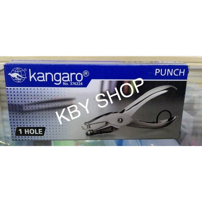 

TERLARIS - PUNCH 1 HOLE / ONE HOLE KANGARO PEMOTONG KERTAS