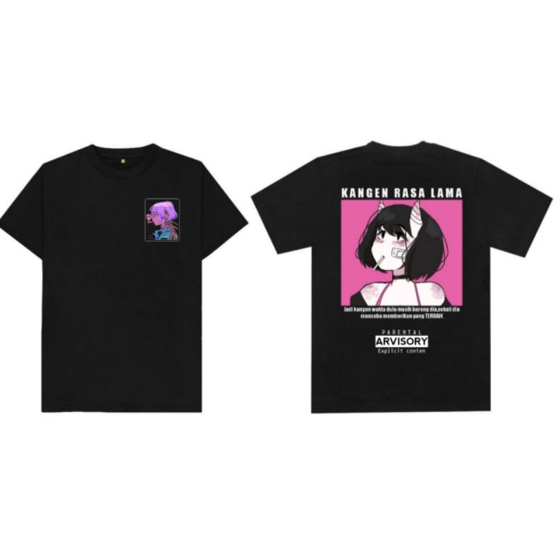 T-SHIRT Kangen rasa lama