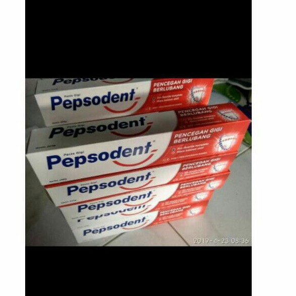 pepsodent 225gram pasta gigi