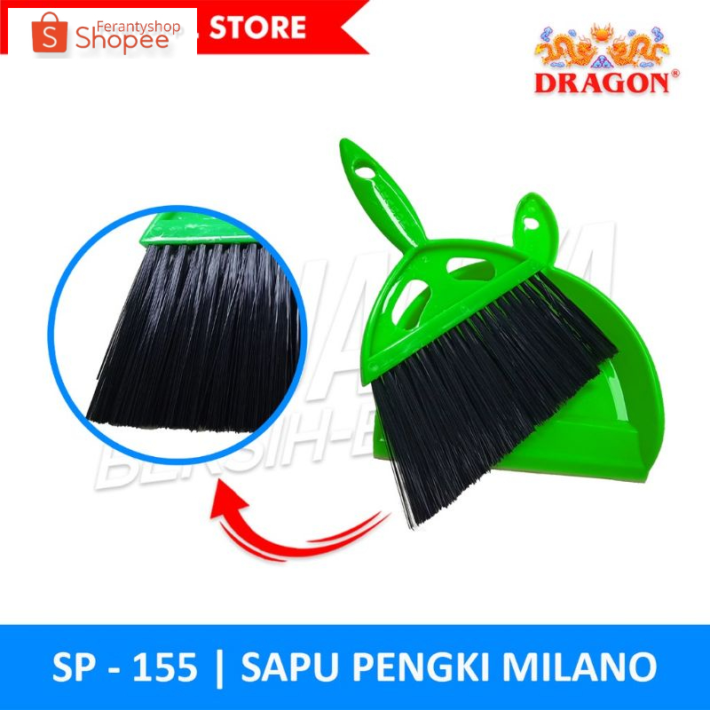 Sapu pengki milano dragon