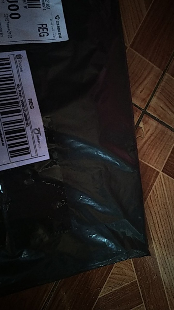 Hem Kemeja Batik Slimfit  Lengan Panjang