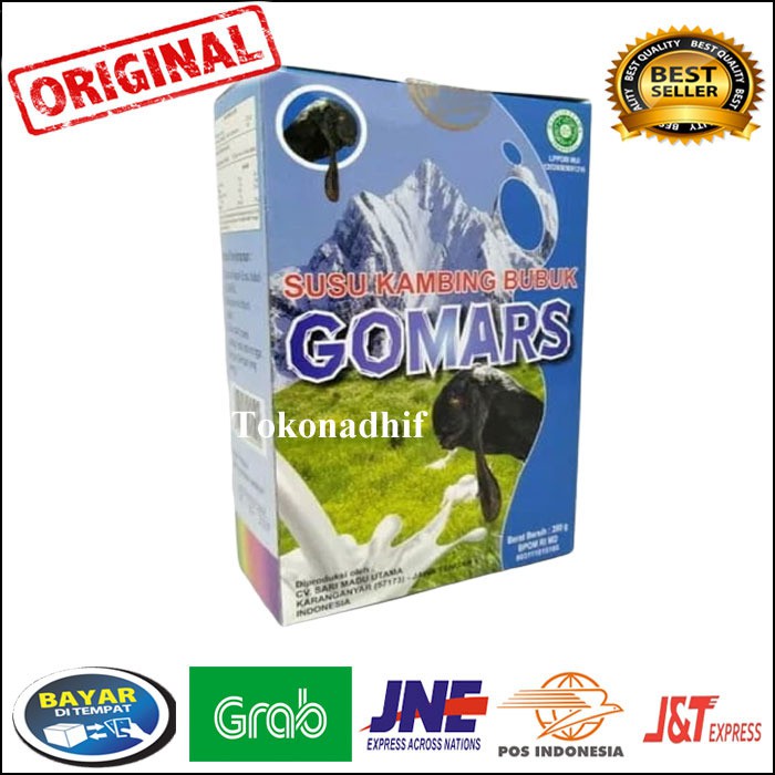 

Susu Gomars Original Susu Kambing Etawa Bubuk Terlaris