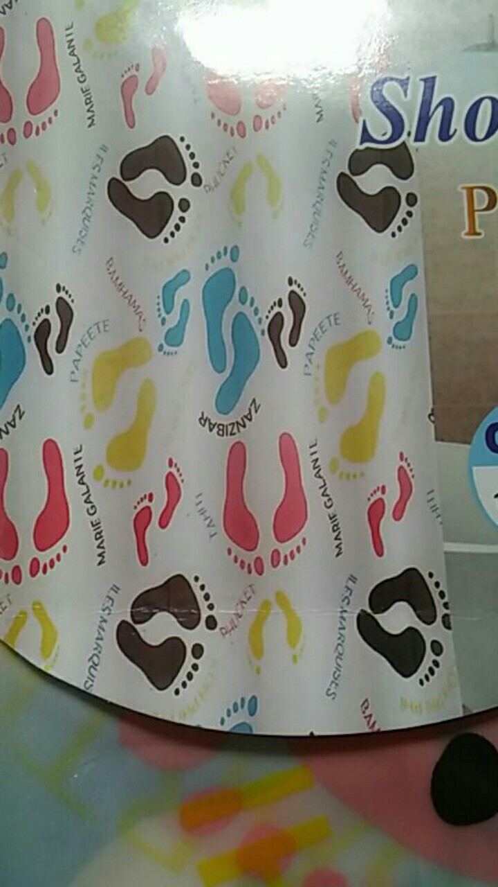 Tirai Kamar Mandi Anti Air / Tirai Gorden Kamar Mandi Anti Air