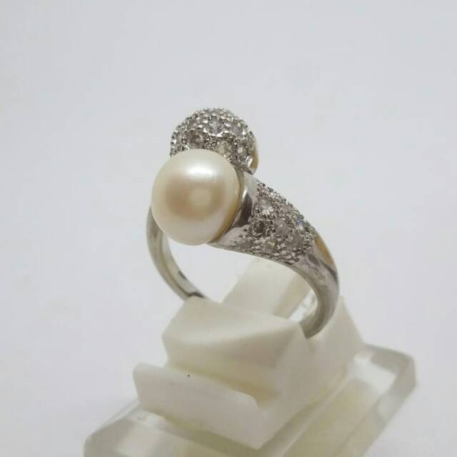 Cincin mutiara air tawar