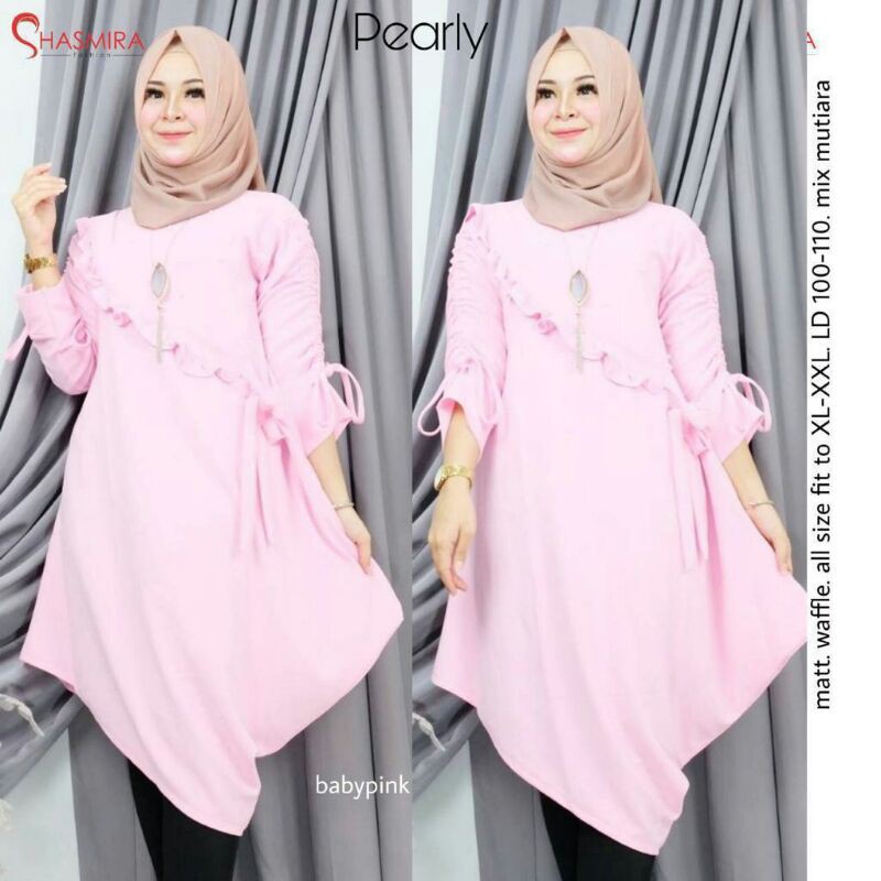 pearly shasmira