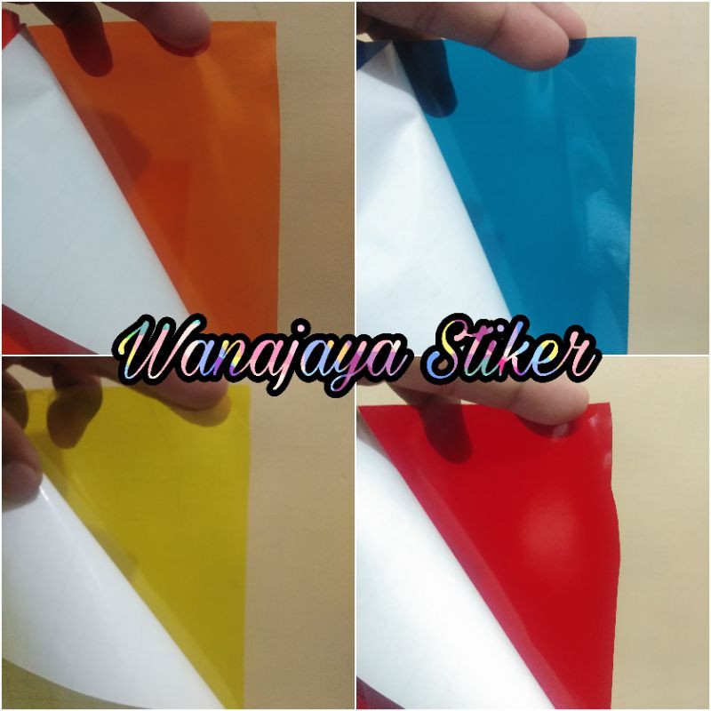 STICKER SKOTLET MOTOR TRANSPARAN BENING / STIKER SKOTLET TEMBUS / STIKER MOTOR CLEAR/ SKOTLET BENING