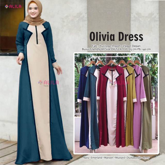 OLIVIA DRESS