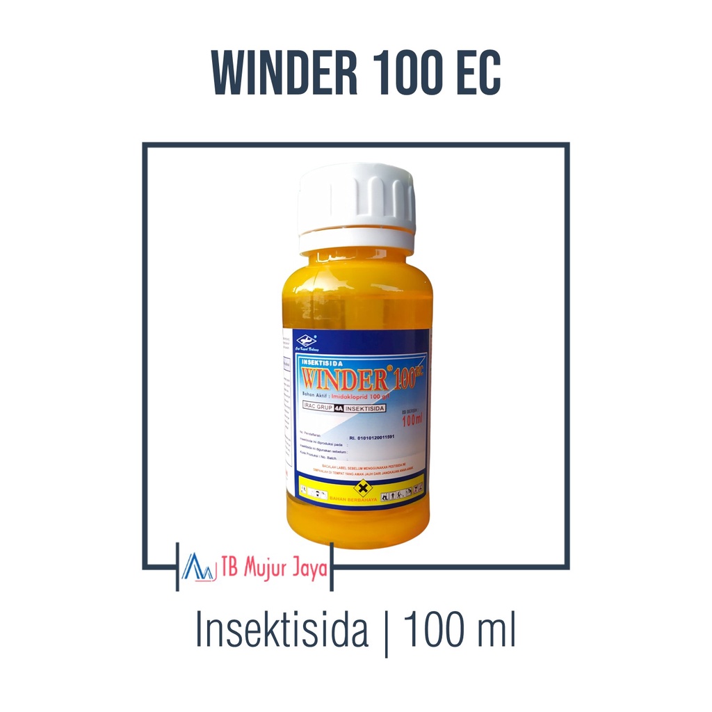Insektisida Winder 100 Ec 100 Ml