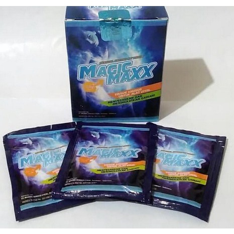 Tissue Magic Maxx Original Tisu Antiseptik Isi 8 Sachet