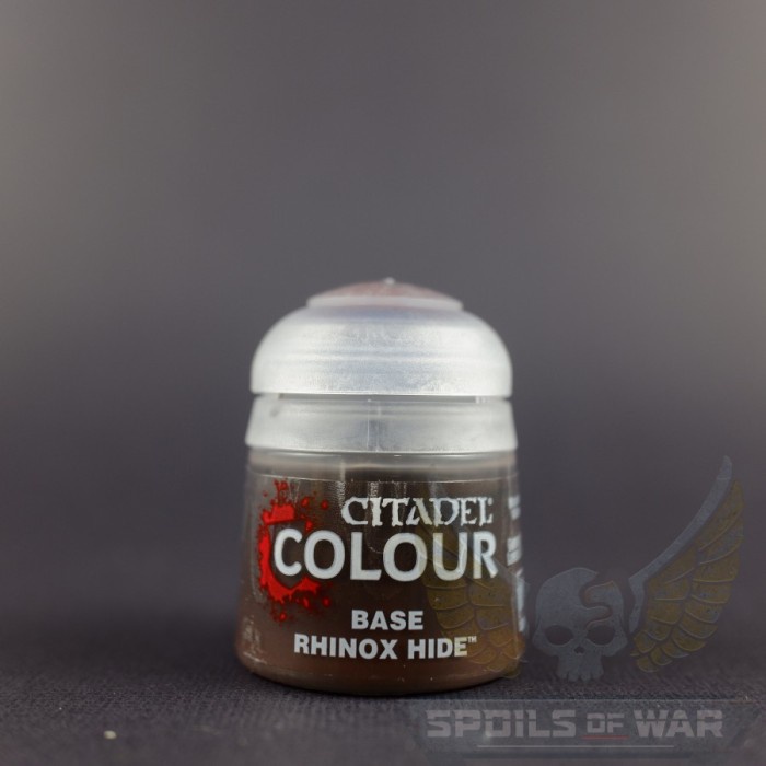 

Produk Terbaru Citadel Paint - Base - Rhinox Hide