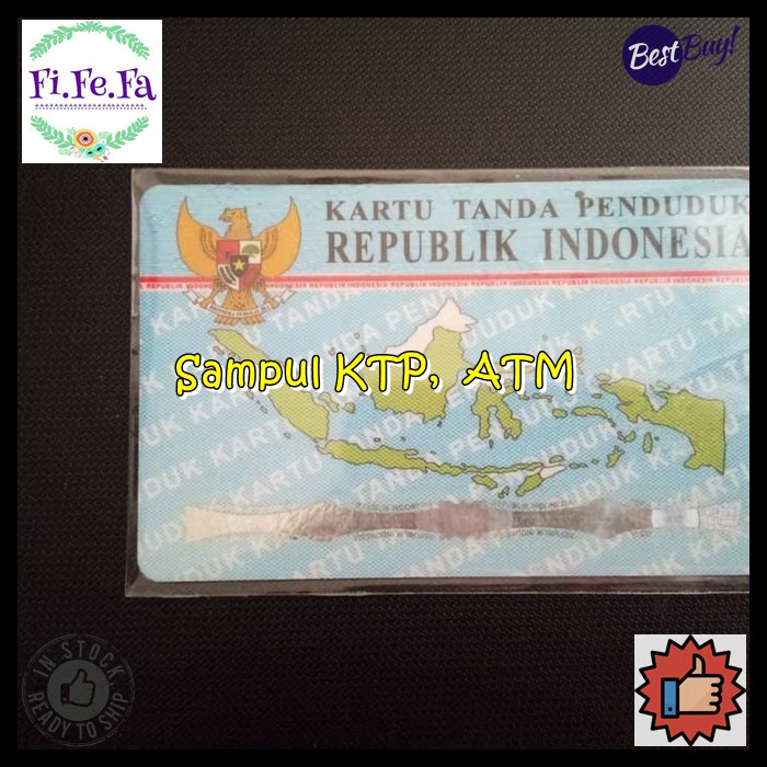 

Sampul Kartu Ktp Sim Atm Murah