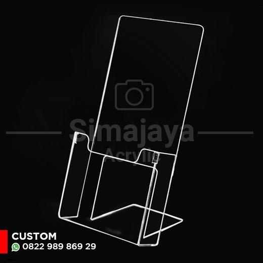 

Paper | Acrylic Tempat Brosur Tb24 A4 - Standing Brosur Akrilik Murah Baru