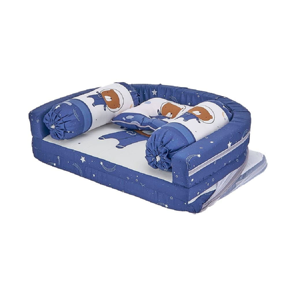 Vee&amp;Mee VMK1040 Kasur Lipat Oval Astronaut Bear