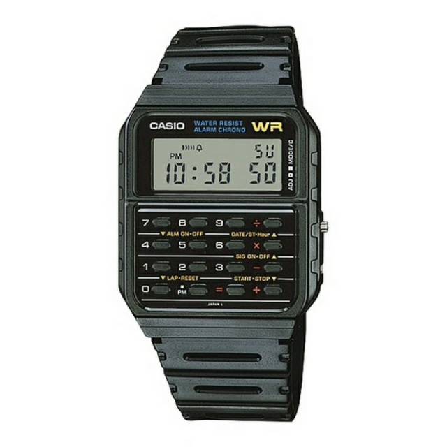 Jam Tangan Pria Casio CA53A Calculator Original