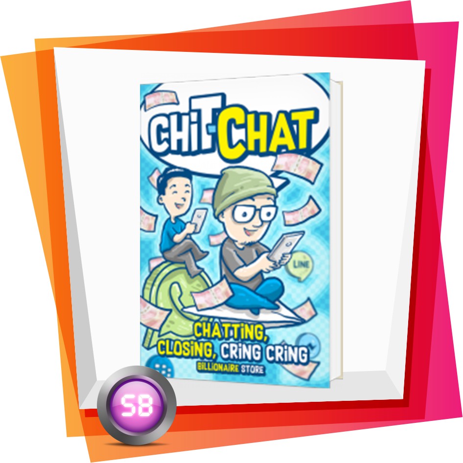 Buku CHIT CHAT Billionaire Store Original