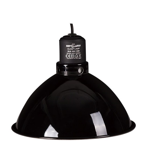 

Pet Republic Rumah Lampu REPTIZOO Light Dome 10" Max 200Watt