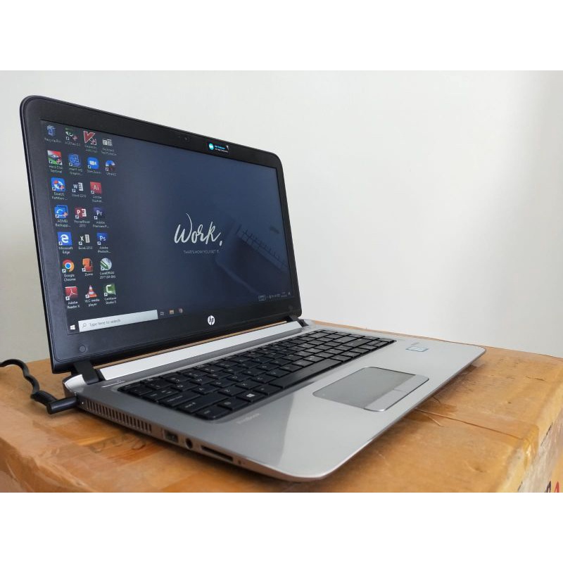 Leptop HP probook 440 G3 Core i5-6200 8GB/128GB SSD Super murah Bergaransi