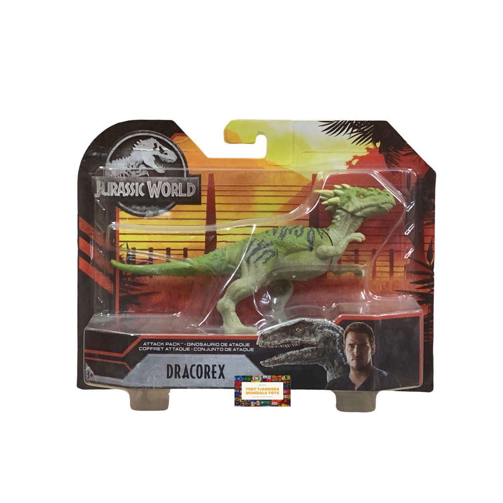 Jurassic World Attack Pack Dracorex