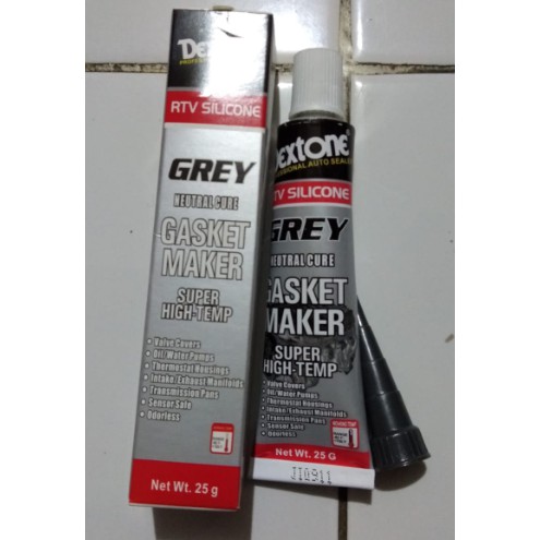 Lem Paking Gasket Dextone Grey Super High Temp 25 Gr