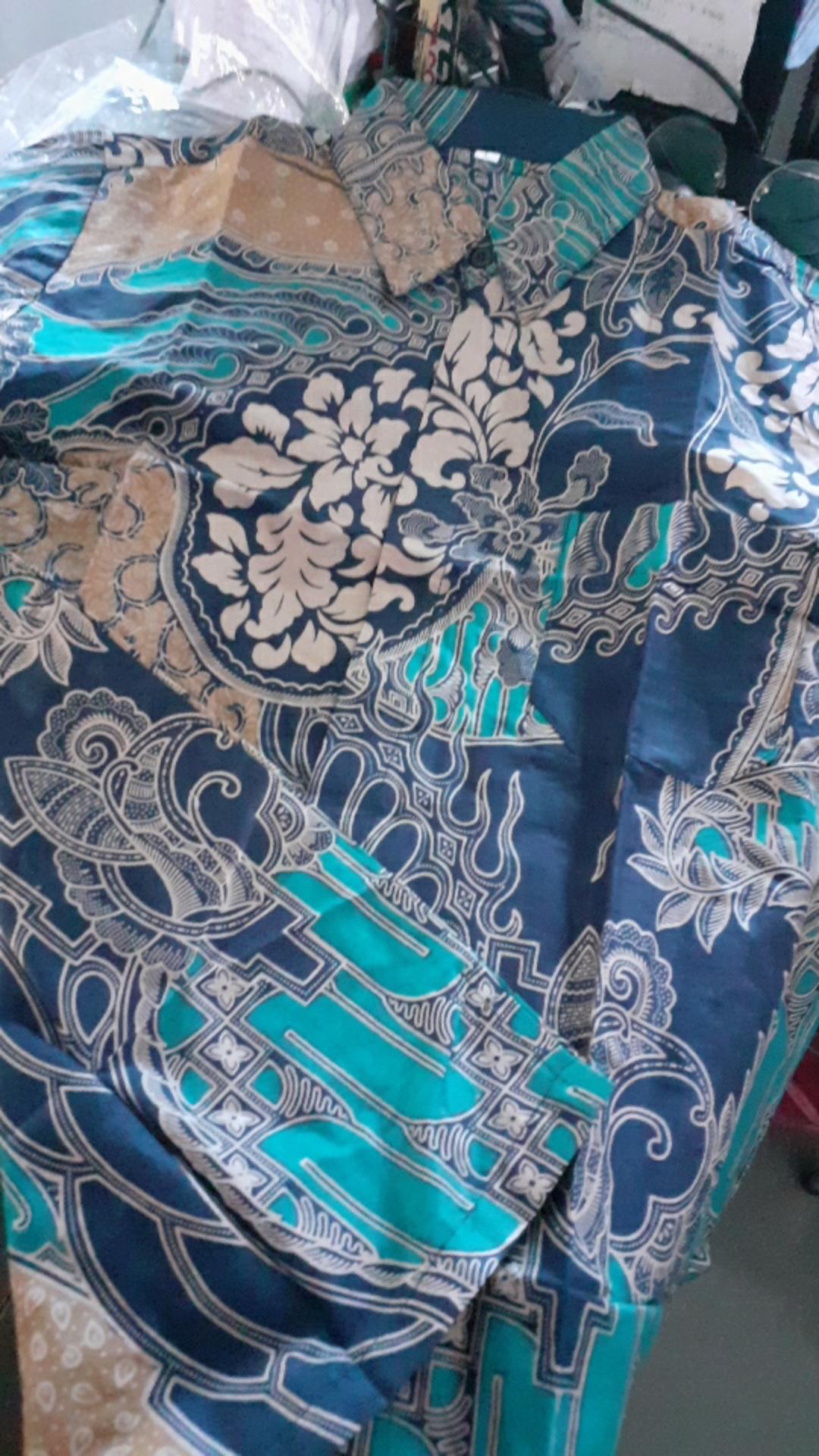 [ Bisa Cod ] Batik Couple Premium By Batikid Series 001