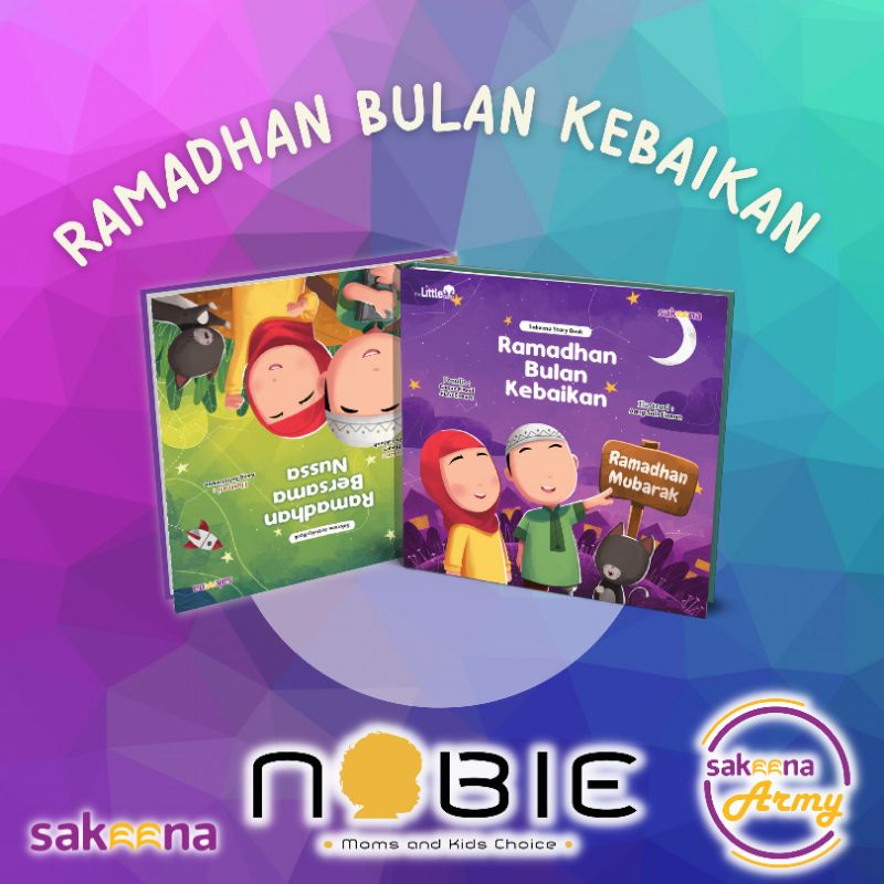 nobiestore.id - Ramadhan Bulan Kebaikan (Buku Nussa Rarra)