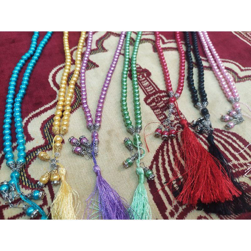tasbih mutiara/tasbih mutiara 99/tasbih 99