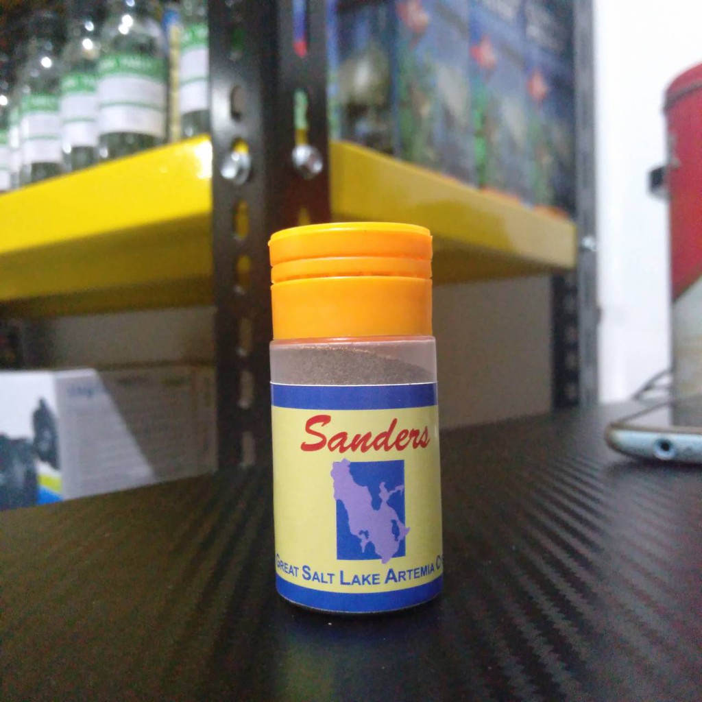 ARTEMIA SANDERS BIRU 10 GR GREAT SALT LAKE